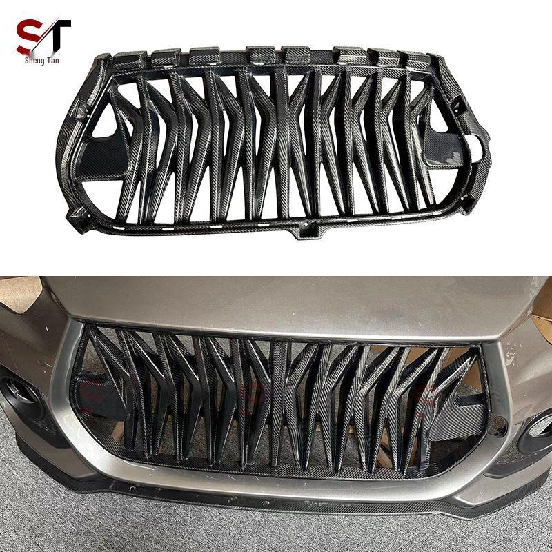 

Передняя решетка воздухозаборника из углеродного волокна для Suzuki Swift ZC33S Fiberglass