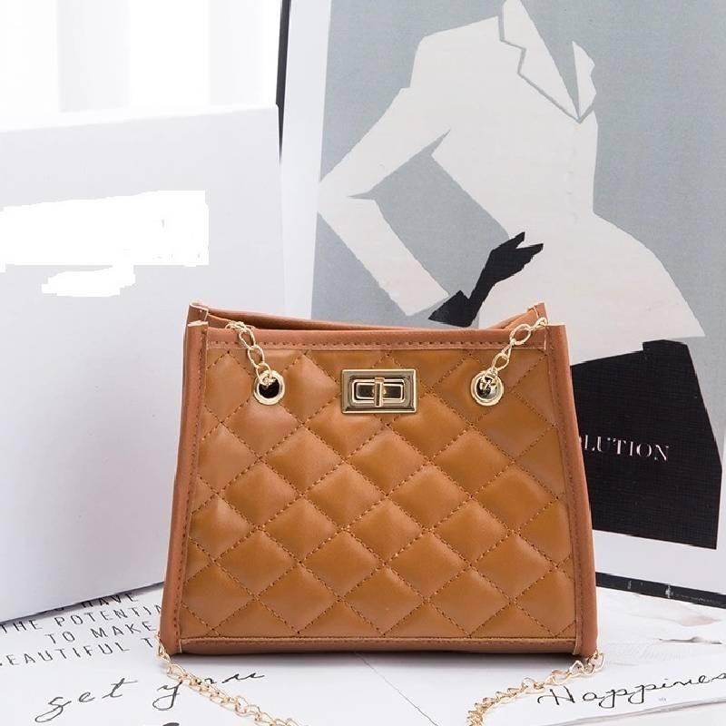 2021 New Fashion Ladies Bags Sweet Style Pu Shoulder Bag Women Bag Wholesale