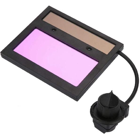 Auto Darkening Welding Lens, Welding Helmet Lens TX500C 11090mm Solar Panel Welding Helmet Lens Welding Helmet Mask Automation Filter Shade Eyes