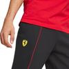 Puma Ferrari Race Sweatpants Cc Striped Joggers Men Bottoms Black 620943-01