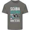 Id Rather Be Scuba Diving Diver Funny Unisexs Light Cotton TShirt