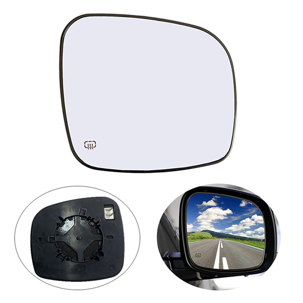 Heated Mirror Glass Right Side For Chrysler Town & Country / Dodge Grand Caravan
