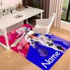 Custom personalization Harley Quinn Print Area Rug - Soft, Washable Non-Slip Indoor Mat,Living Room,Home&Office Decorative Rug