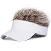 Baseball Wig Neutral Gender Women  Men For Caps Spring Autumn Outdoor Adjustable Casual Hats Sunscreen Hat Sports Cap