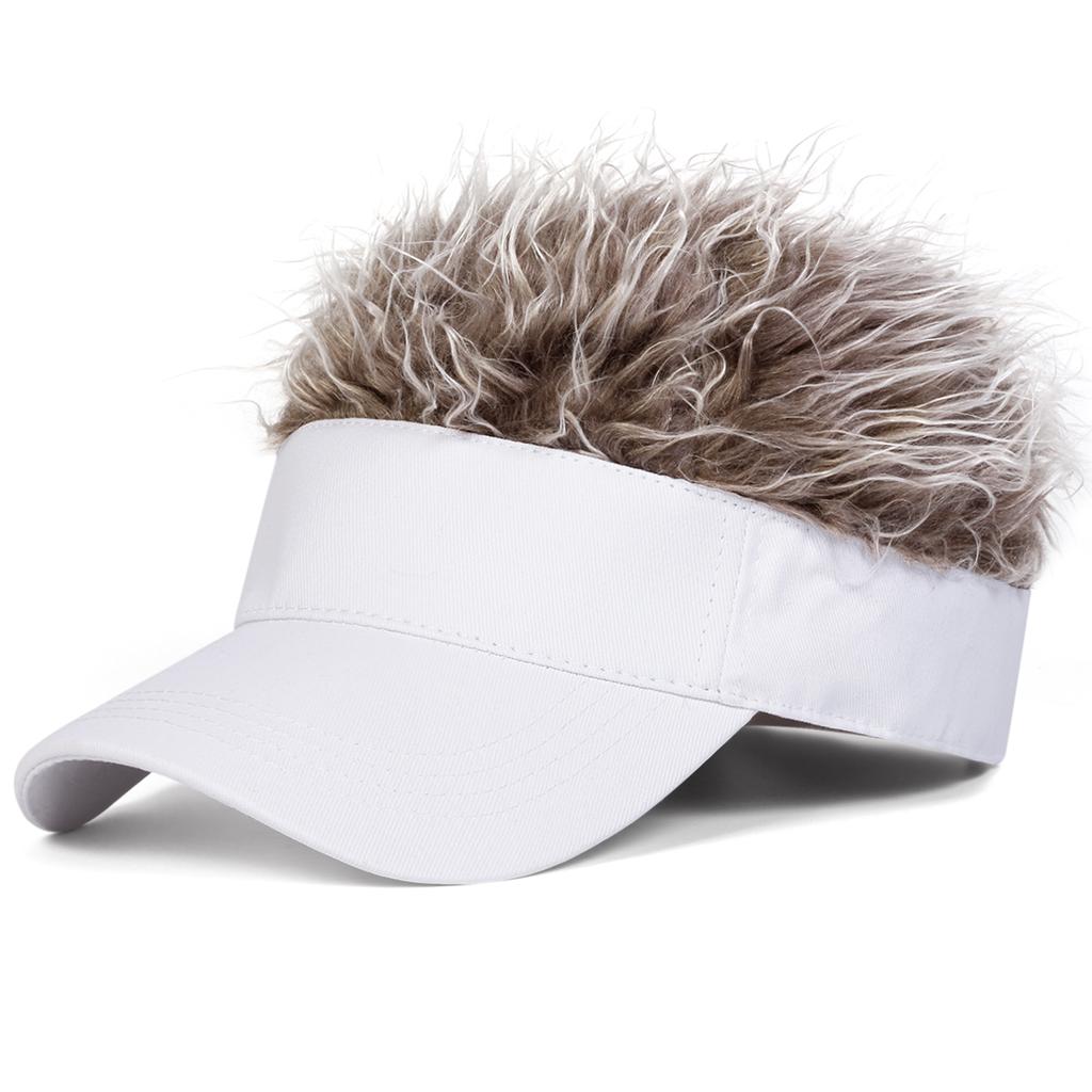 Baseball Wig Neutral Gender Women Men For Caps Spring Autumn Outdoor Adjustable Casual Hats Sunscreen Hat Sports Cap