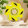 EVA Soft Rubber Children's Boomerang Flying Disc - Outdoor Parent-Child Sports Game