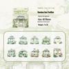 ZABC Inspiration Garden Series: European Architecture Sticker Pack (10 Sheets)