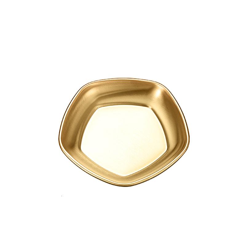 Nail Disinfection Tray Nail Dental Surgical Stainless Steel Storage Tray Bit Tweezers Clipper Art Equipment Clean Container Tool