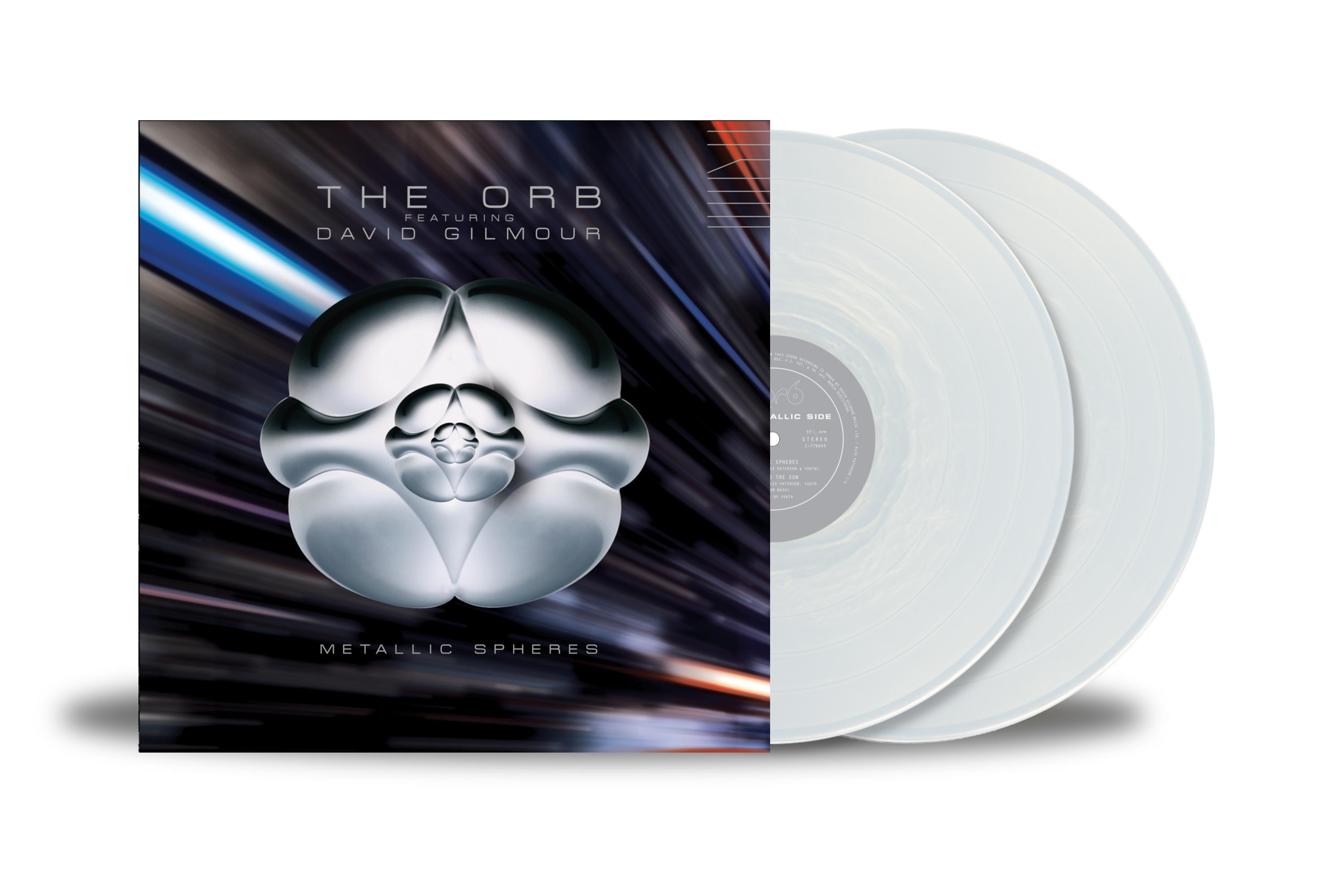 

Виниловая пластинка ORB DAVID GILMOUR Металлические сферы 12 дюймов Металлический S 19802943141 Columbia 2025 Не Япония Танцевальная Электроника