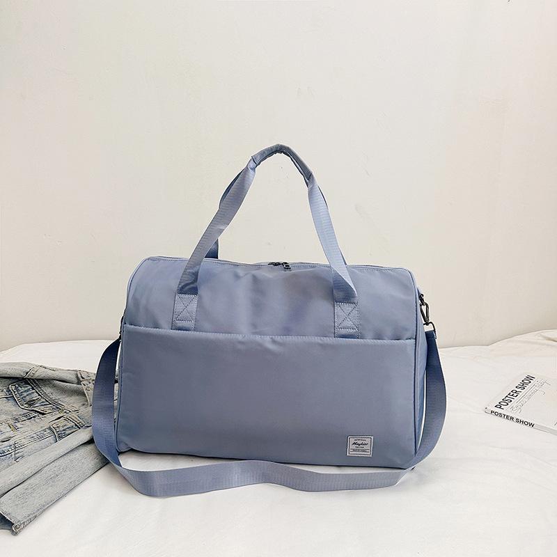 Men's & Women's Large Waterproof Travel Bag - Portable, Lightweight, Versatile for Short Trips and Dorm Use