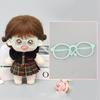 Fashion Doll Glasses Cute Crown Eyeglasses New Cotton Doll Frame  20cm Cotton Dolls