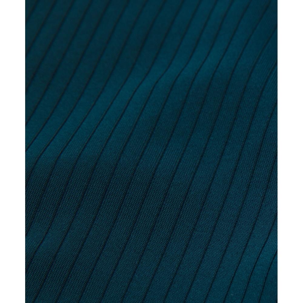 Lululemon It S Rulu Ribbed Cropped Half Zip  Updated Indochine Blue