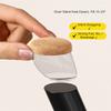 8pcs Non Hair Sticking Furniture Leg Cover Anti Slip Table Leg Protector Chair Foot Pad  Home Floor