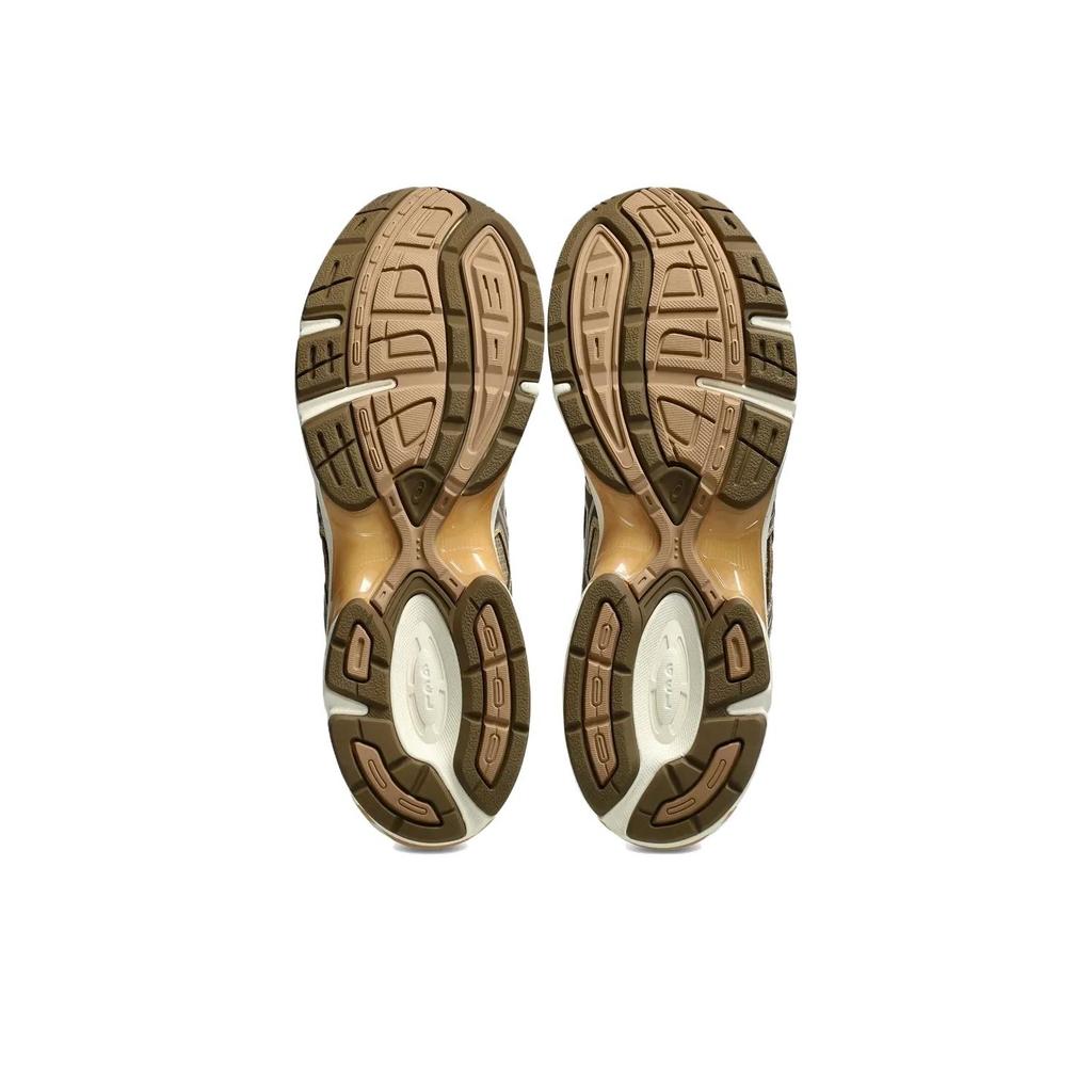 Asics Gel-1130 Amortecimento Macio Confortável Suporte Respirável Tênis de Corrida Tênis Unissex Marrom 1203A610-250