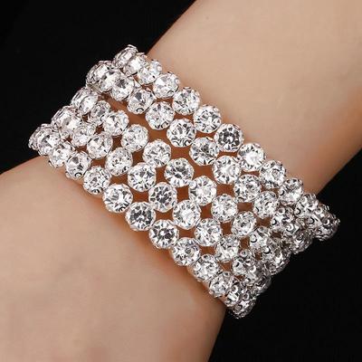 Yiwugo Handmade European-American Fashion Brilliant Bracelet