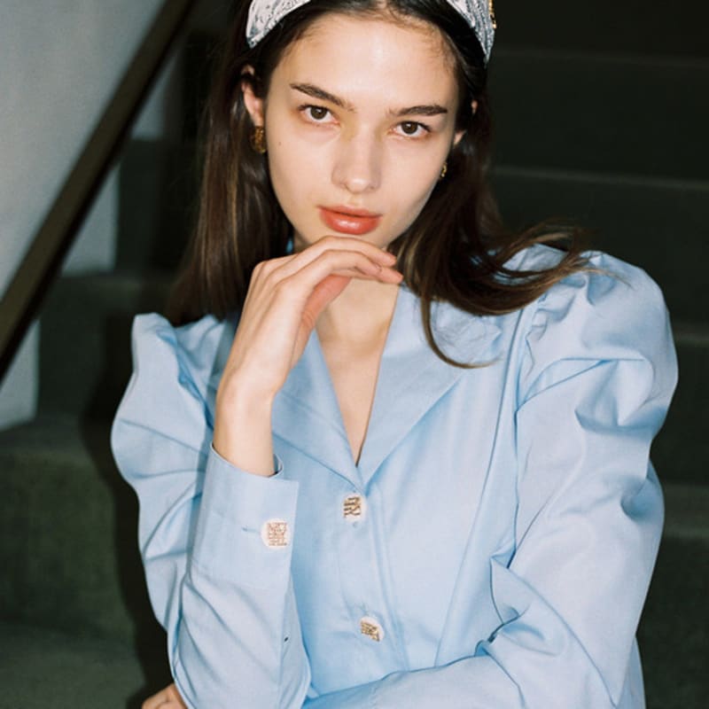 THE ASHLYNN BANDANA LOGO HEADBAND (2 COLORS)