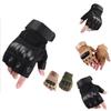 Ideal Gift Mens Tactical Half Finger Gloves For Fitness Travel And Outdoor Adventures