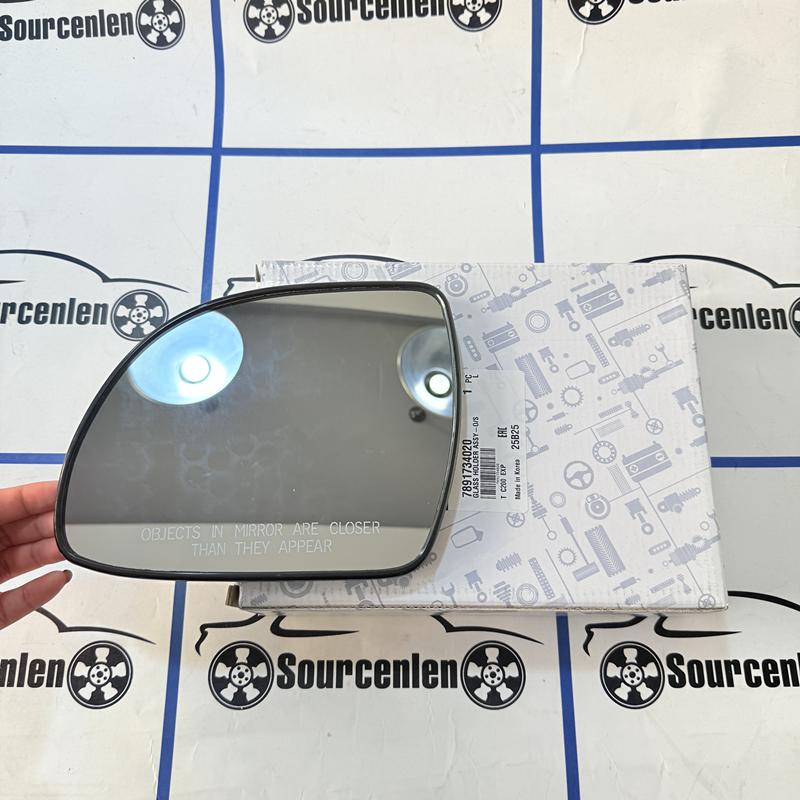 Brand New  Rearview Mirror Lens 7891734020 7892734020 For Ssangyong Korando Left-7891734020