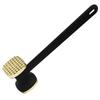 Zinc Alloy Double-Sided Meat Tenderizer & Garlic Press Hammer