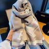 Women's Autumn Winter Warm Imitation Cashmere Scarf Shawl