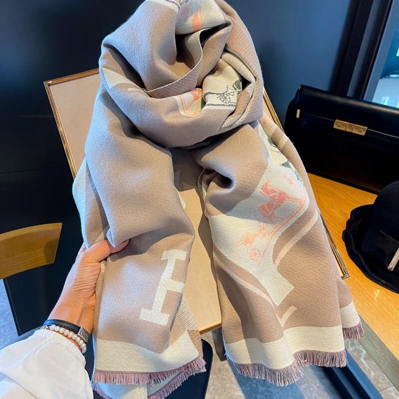 Women's Autumn Winter Warm Imitation Cashmere Scarf Shawl