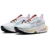 New Nike ZoomX Zegama Trail 2 Pure Platinum Football Grey Pink Foam White FD5190-009