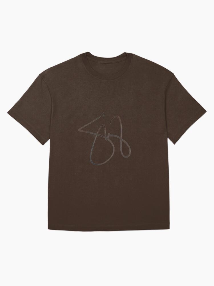 selena gomez signature overlay Oversized T-Shirt