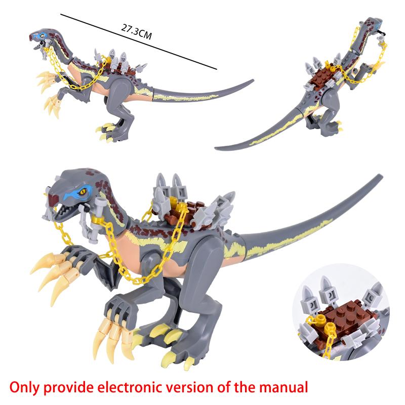 Юрские Динозавры Конструкторы Брахиозавр Сделай Сам Большой Размер Тираннозавр Фигурки Модели Детские Игрушки Животные Подарки