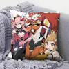 Symphogear Anime Girl  Home Sofa Cushion Covers and Aecorative Custom Pillow Covers