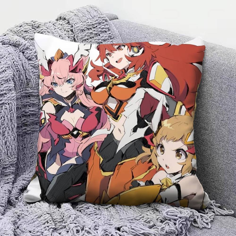 Symphogear Anime Girl  Home Sofa Cushion Covers and Aecorative Custom Pillow Covers