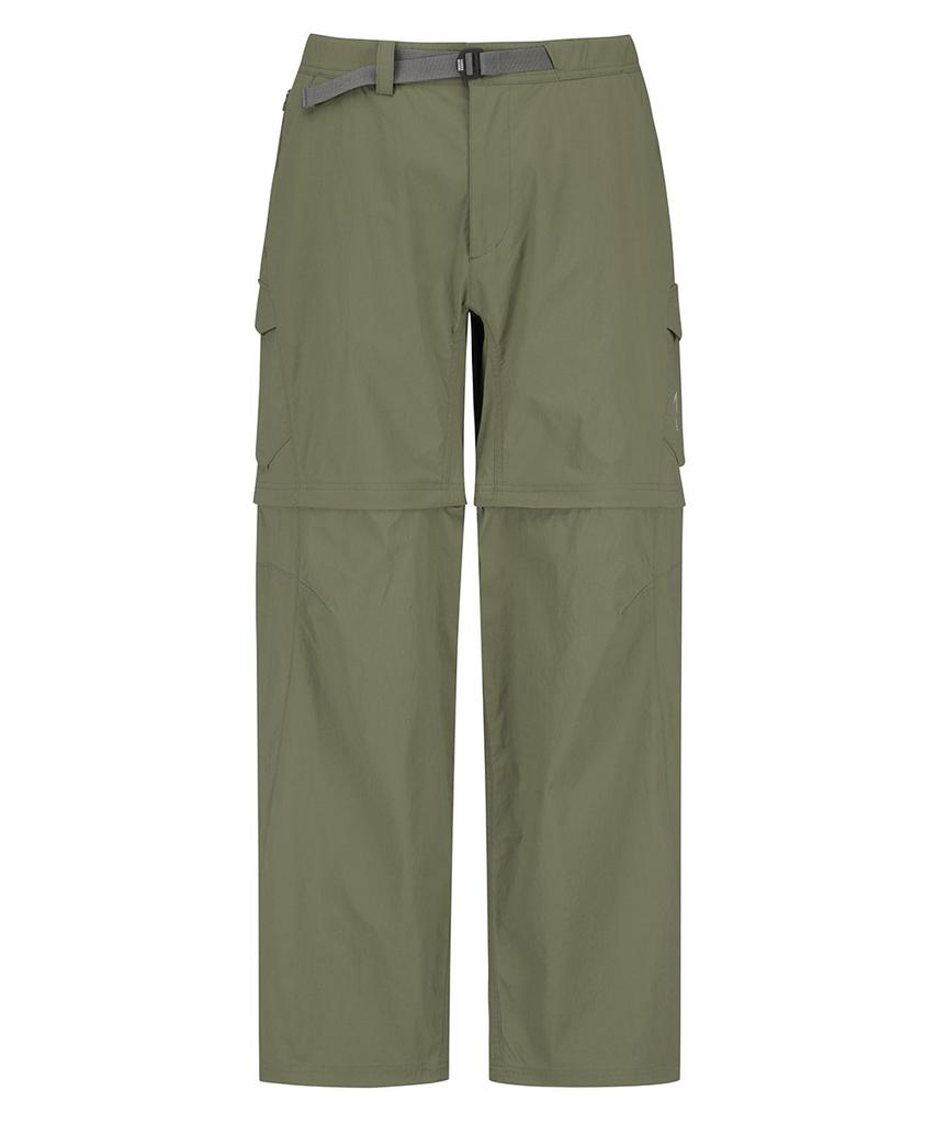 Sierra Design Auberry 2Way Convertible Pants (Semi-Wide Fit) Khaki