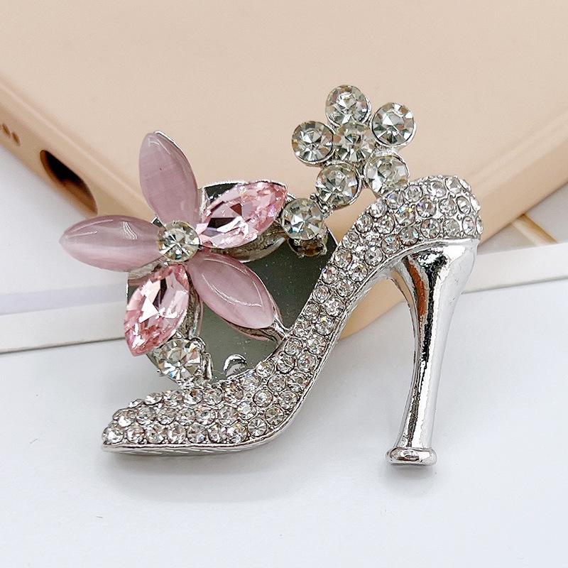 

Yilian Стразы Высокий каблук и Ювелирные изделия DIY Аксессуары для телефонов Alloy