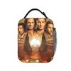 Supernatural Dean Sam Insulated Lunch Bag Portable TV Lunch Container Thermal Bag Tote Lunch Box Work  Outdoor Food Storage Bags
