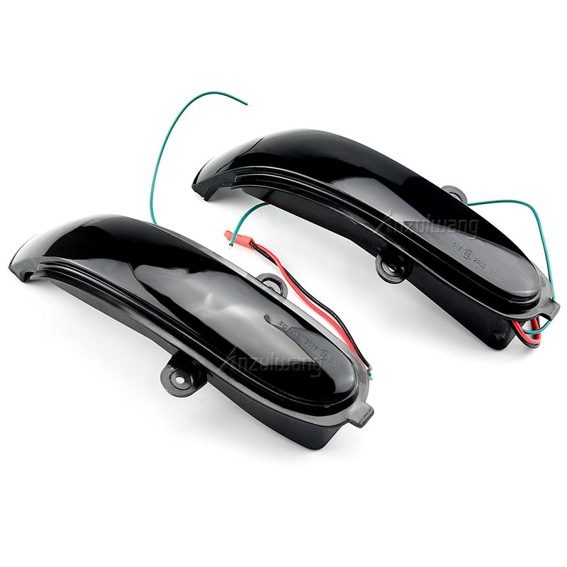 Dynamic Turn Signal LED Side Mirror Indicator Blinker Sequential Light For Mercedes Benz C Class W203 S203 CL203 2001-2007