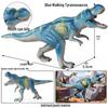 Children's Dinosaur Toy Set: King Kong, Tyrannosaurus Rex, Aurochs, Pachycephalosaurus, Spinosaurus, Therizinosaurus Model.