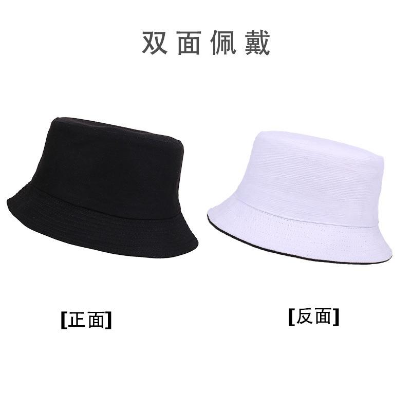 New adult bucket hat custom logo can be embroidered printing team building activities sun hat advertising hat custom hat