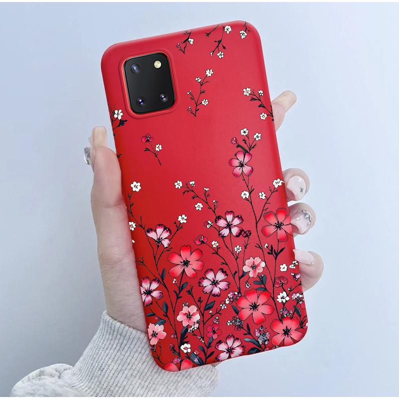 For Samsung Galaxy Note 10 Lite Case N770F Soft TPU Silicone Cover Cute Astronaut Panda Phone Case GalaxyNote 10Lite Coque Funda