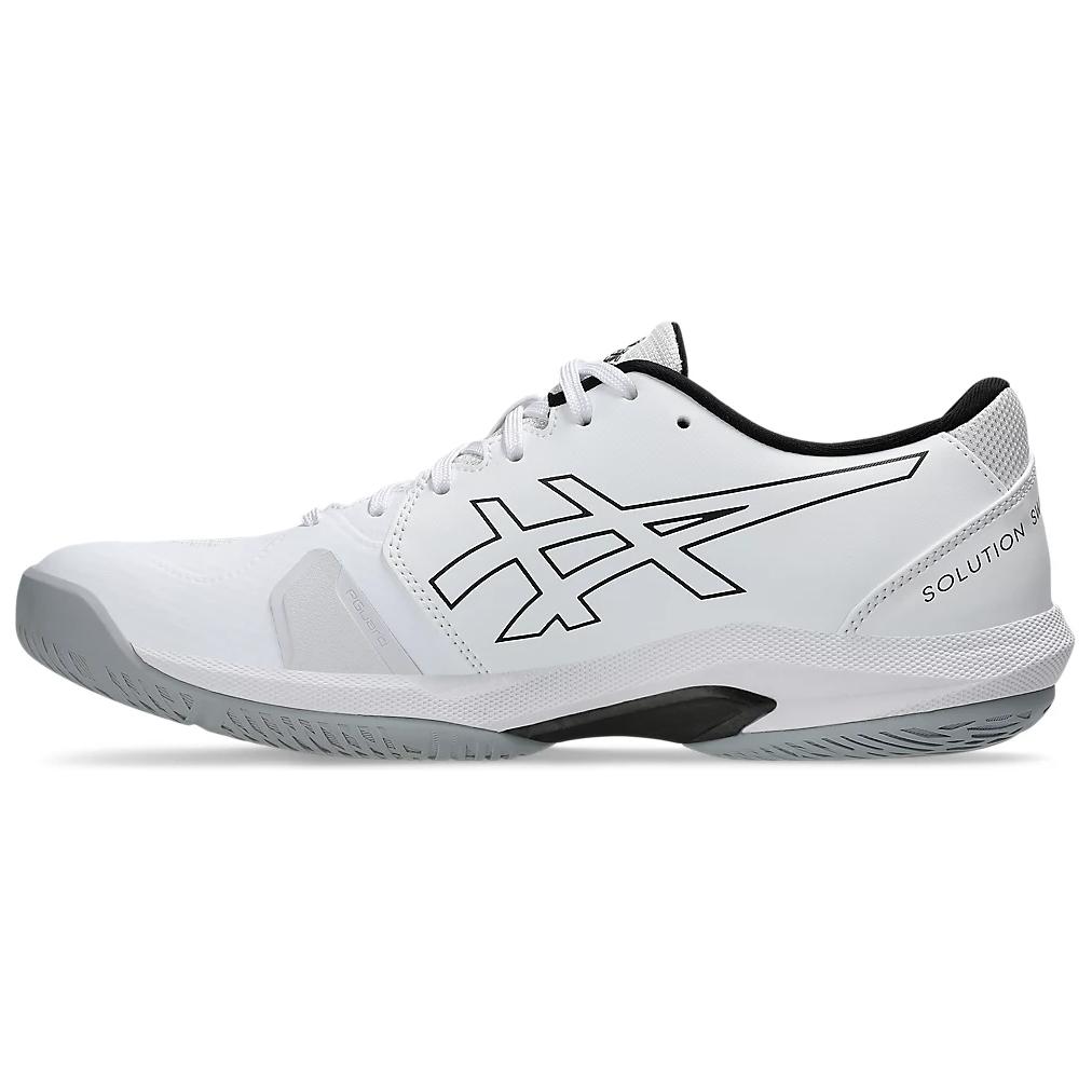 Asics Solution Swift FF 2 White Gunmetal Men Sneakers 1041A466-100