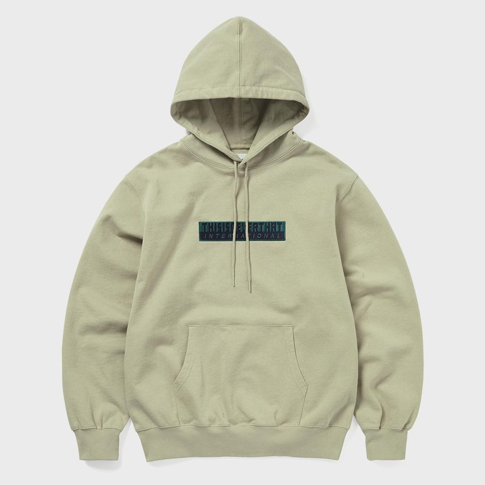 ThIs Is Never That Tnt International Hoodie Stone S