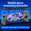 Telescopic game controller, compatible with iOS, Android, and PC devices, BT5.3 and USB-C