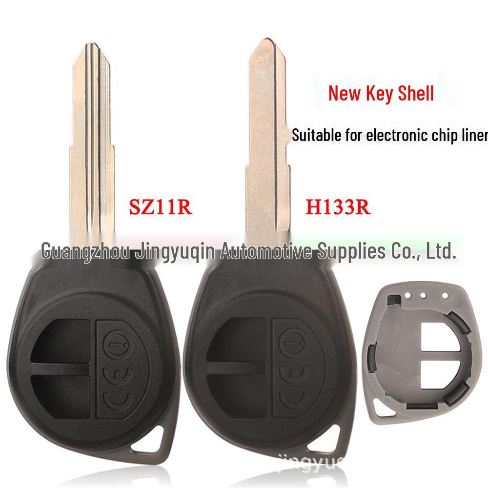 Nieuwe Sleutelbehuizing voor Suzuki SX4, Alto, Swift, Liana, Tianyu, Jimny Modellen