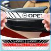 2pcs Car PVC Stripe Racing Strips Rear View Mirror Stickers For Astra H G Corsa Insignia Astra Antara Meriva Zafira Interior