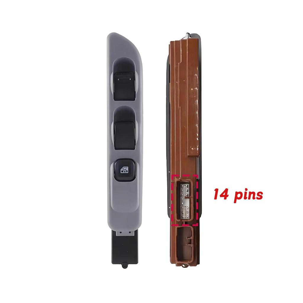 Electric Master Window Control Lifter Switch Button for Canter FUSO FB71B 2007 2008 2009-2015 MK42112 MK387782