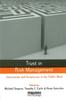 Buch Trust In Risk Management : Uncertainty and Scepticism In the Public Mind