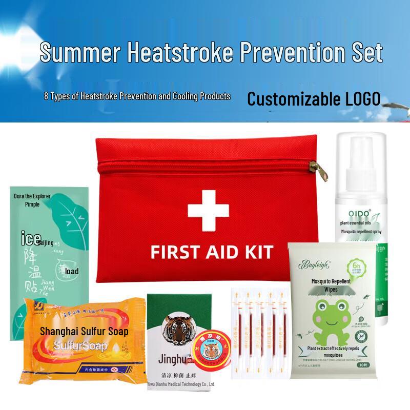 Summer Cooling & Heatstroke Prevention Kit