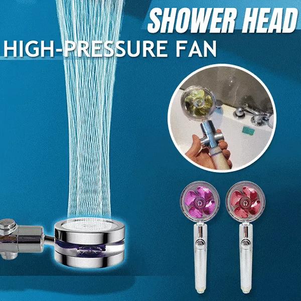 High-Pressure Shower Head 360 Rotated Powerful Water Saving Hand Spray Bathroom