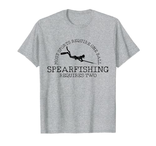 Spearfishing Spearfishing Funny Freediving Spearfishing T-Shirt