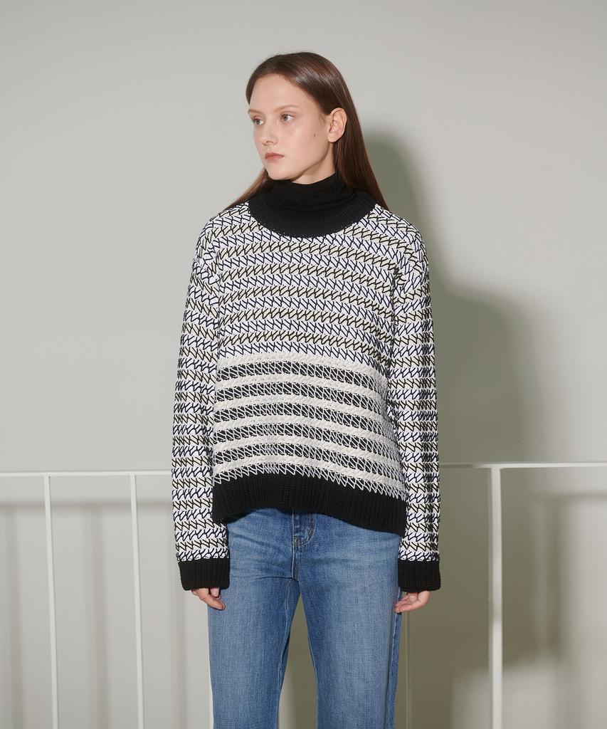 DIEPHOD Ds2_109 #Doublelinecableknit