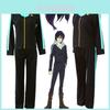 Hochwertiges Noragami Yato Cosplay Kostüm mit atmungsaktivem Baumwollmischmaterial