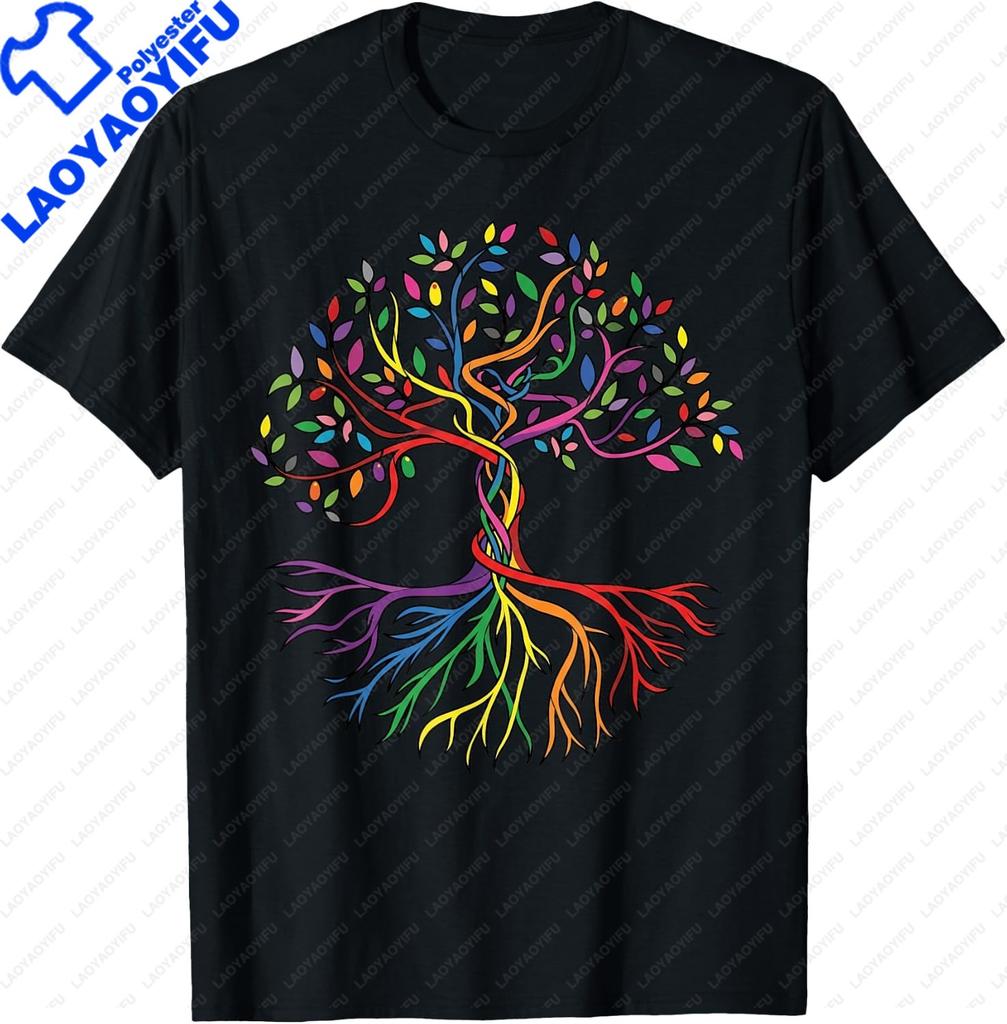 Funny Lesbian Pride Flag Not A Phase T-Shirt Personalized Clothing Short Sleeve Camisas Streetwear
